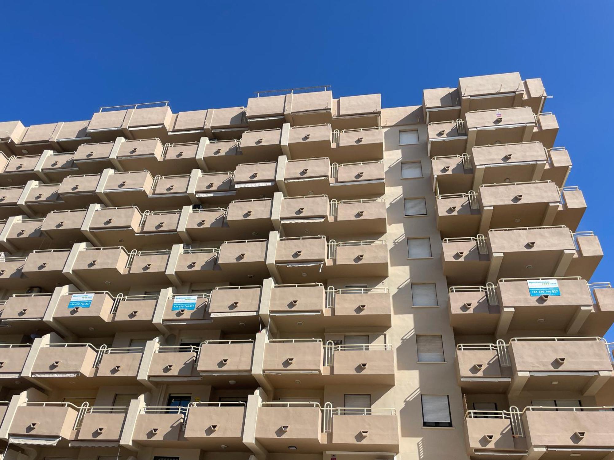 Apartamentos Benicassim 3000 Eksteriør billede