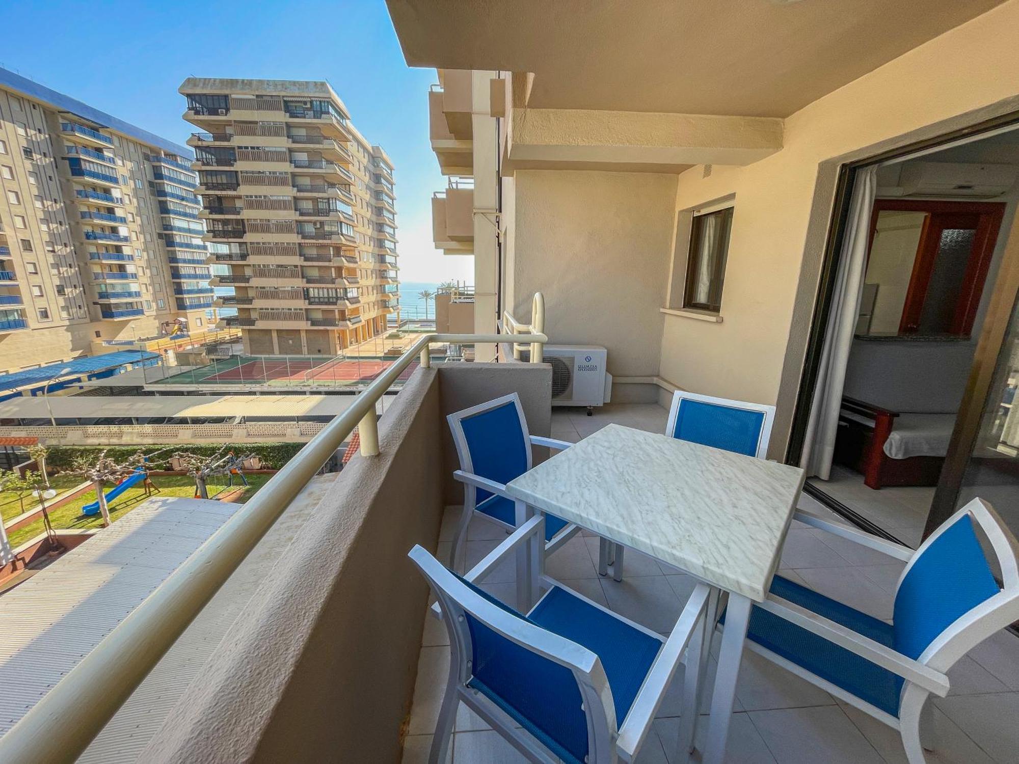 Apartamentos Benicassim 3000 Eksteriør billede