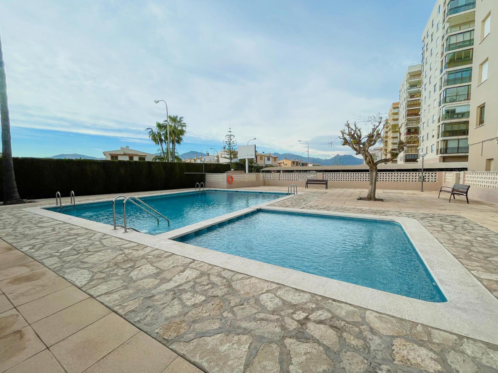 Apartamentos Benicassim 3000 Eksteriør billede