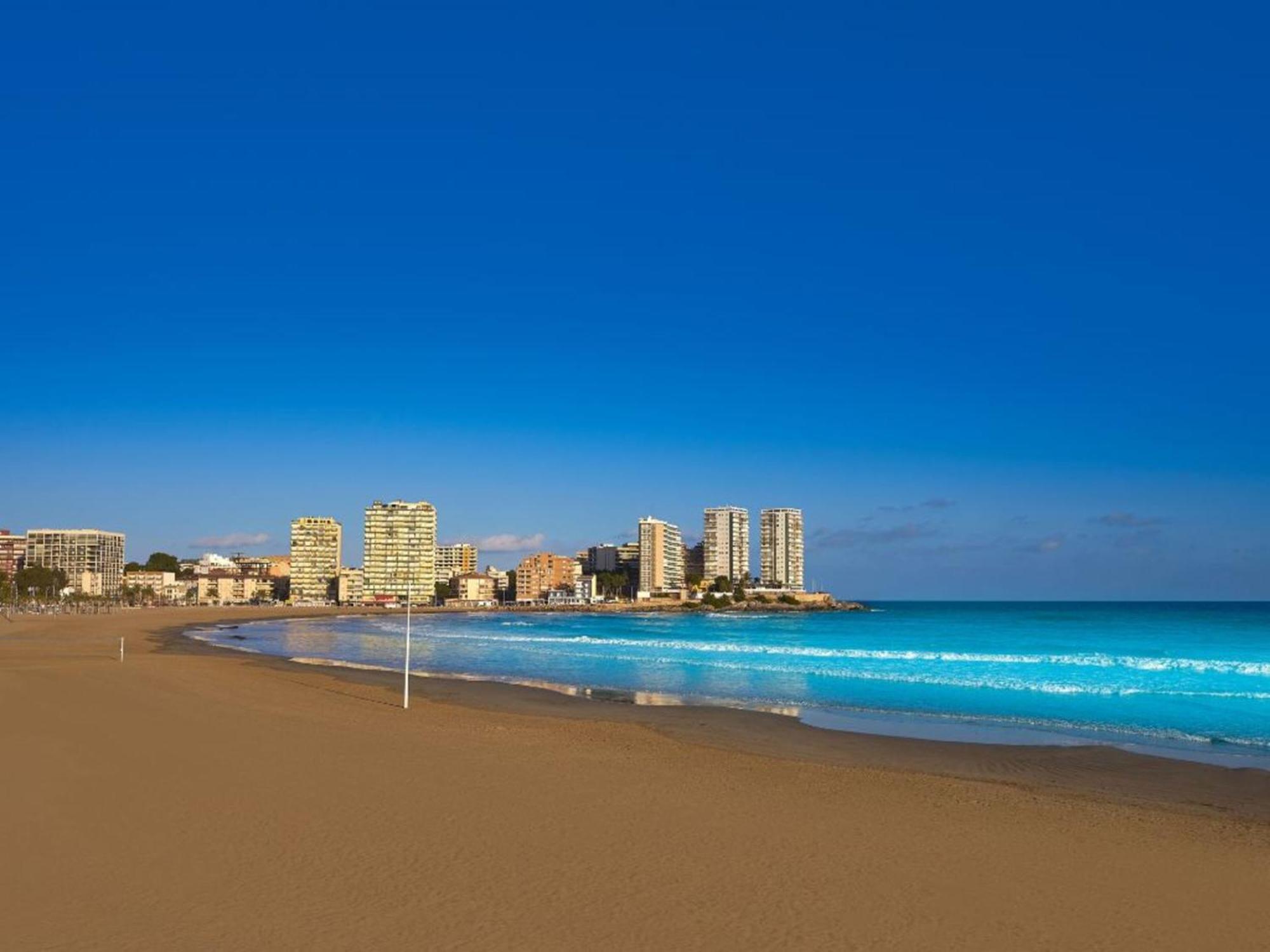 Apartamentos Benicassim 3000 Eksteriør billede