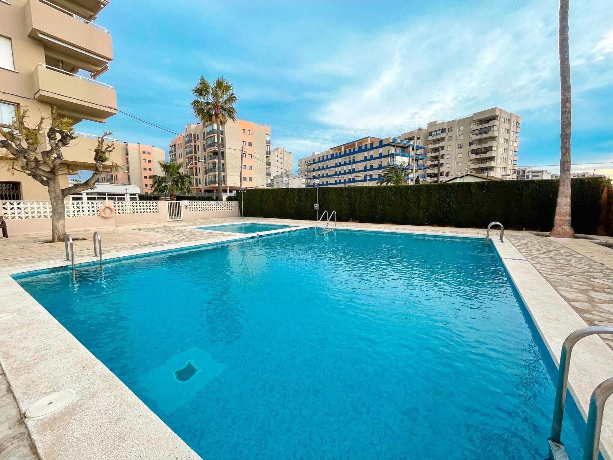 Apartamentos Benicassim 3000 Eksteriør billede